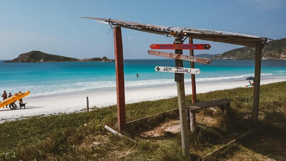 Hospedagem Praia Do Pontal, أرايال دو كابو المظهر الخارجي الصورة